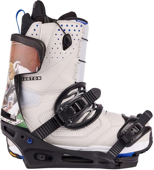 【七折清仓】BURTON伯顿官方22/23雪季男士固定器Mission 105461 商品图3