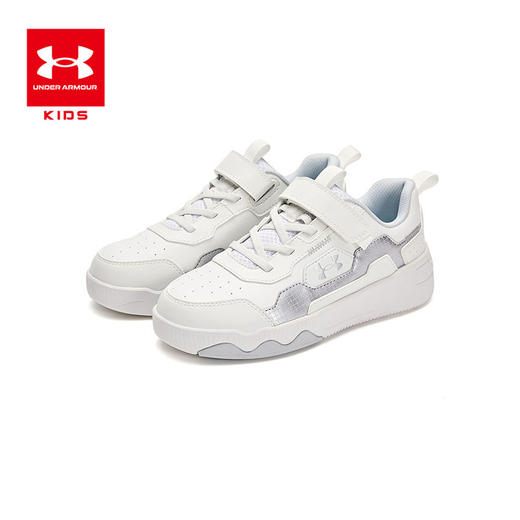 【12月-特惠福利】Under Armour安德玛 男女童板鞋2024春秋新款2441310 超低折扣 商品图4