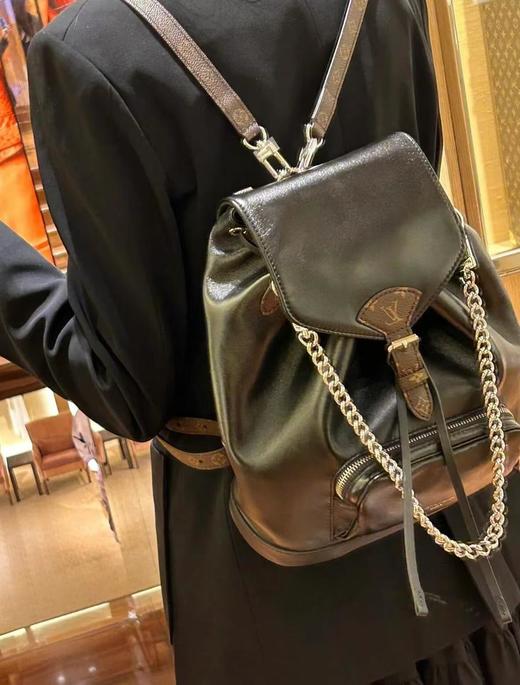 驴家MONTSOURIS小号双肩包（HH） 商品图5