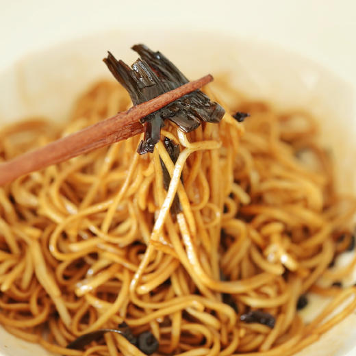 老上海风味葱油拌面 开阳葱油酱与千岛湖生晒面组合 商品图0