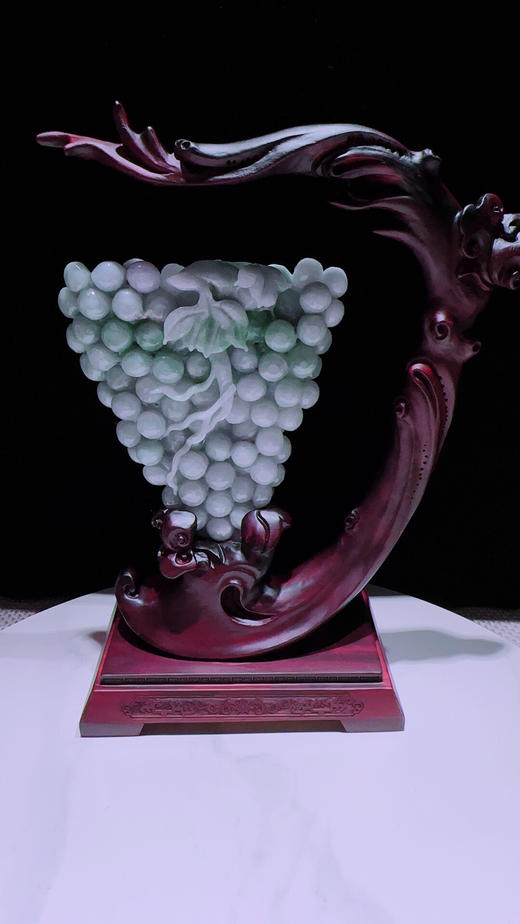 620463翡翠摆件【多子多福】 商品图4