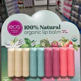 「林允同款」美国本土 · EOS全天候滋润唇膏4g*9支装｜美国直邮