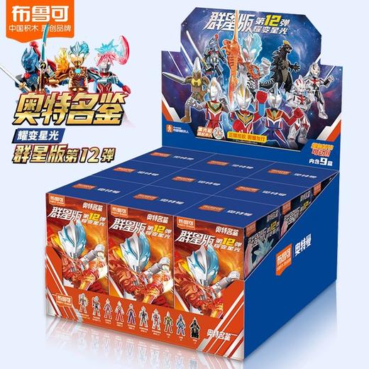 布鲁克12弹耀变星光73112 商品图0