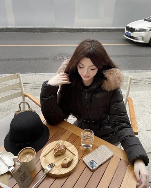 Moncler蒙口2024全新配色Boed女士短款羽绒服夹克外套纯女款（UY*BG） 商品图10