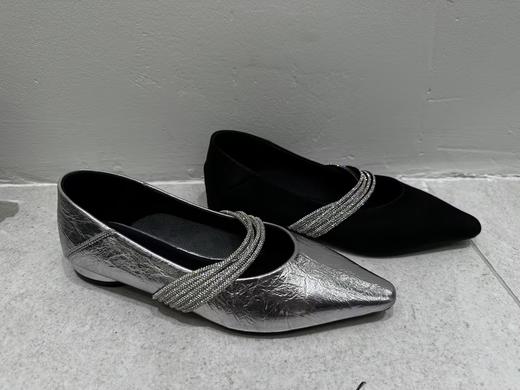 【门店同款】秋季尖头亮闪闪单鞋158795481 商品图1