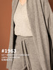 Puree｜#1963 Get wrapped cardigan 羊绒睡袍系带短开衫 [ 白 / 绿 / 驼 / 灰 ] 商品缩略图0