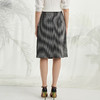 VIVIAN LIU薇薇安刘R2414001梅春女装新款拼接高级气质通勤半裙 商品缩略图1