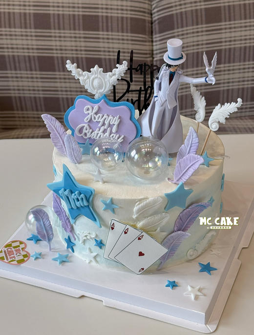 柯南系列|怪盗基德玩具装饰蛋糕 商品图1