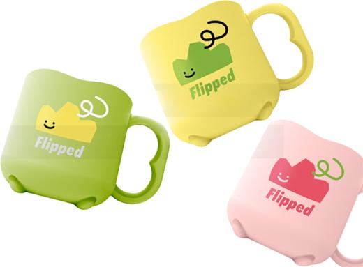 漫画儿童漱口杯（三色均配）（240940） 商品图3