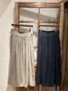 Mittan 2色可选绫纹织绢麻裹身裙半身裙(SK-06) 商品缩略图4