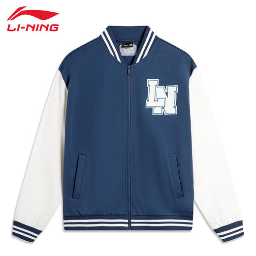 李宁（LI-NING）男款针织外套 AFDU553 商品图0