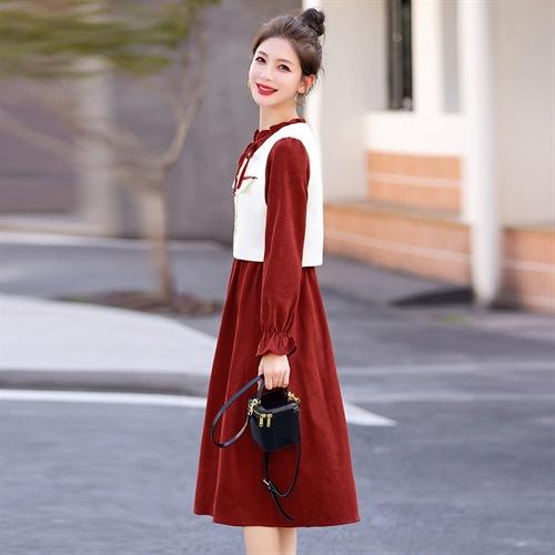 优雅气质时尚马甲两件套YF9552 商品图4