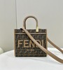 芬迪老花Tote新款式牛皮配老花F和*级皮手挽的购物袋方便实用容量十足而且日常使用率非常高（HH） 商品缩略图0