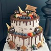 【趣味派对】双层定制蛋糕 商品缩略图0