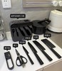 【样品特惠5折清货】OOU德国刀具厨房套装切菜刀水果刀厨刀不锈钢刀具七件套 商品缩略图1