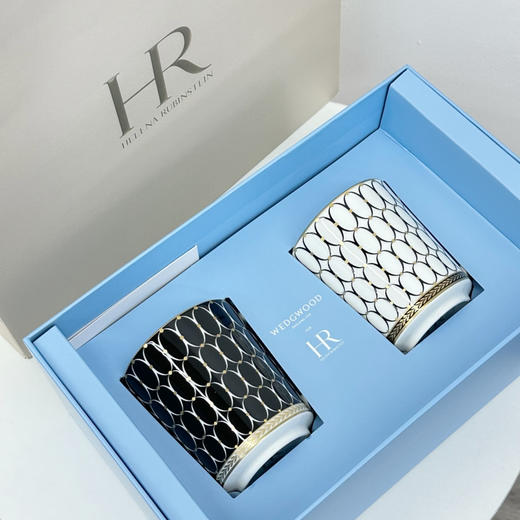 HR WEDGWOOD 送人太太太合适了！水杯礼盒 商品图2