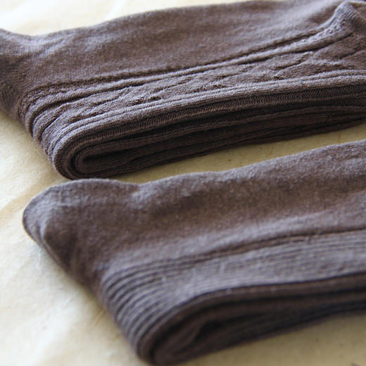 商务款汉麻袜 男码2双组合装 商品图0