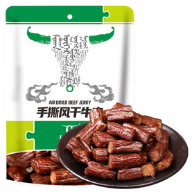科尔沁(KERCHIN) 手撕风干牛肉 100g/袋
