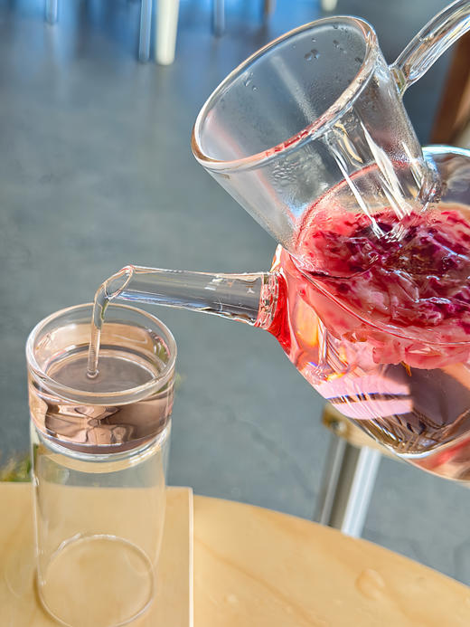 【玫瑰花中的爱马仕】一朵盛放的墨红玫瑰 商品图0