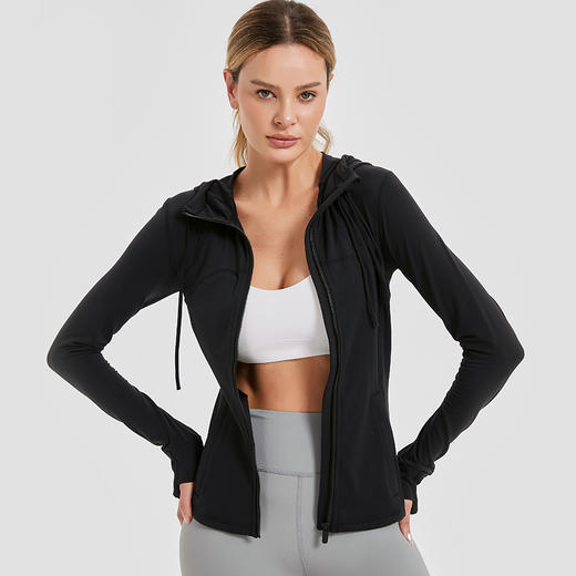 裸裸奇迹2.0·连帽运动夹克｜修身神衣·春秋冬·运动出街·日常休闲 商品图5