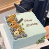 【方形创意定制蛋糕002款】 商品缩略图0
