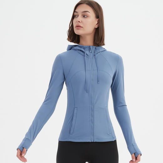 裸裸奇迹2.0·连帽运动夹克｜修身神衣·春秋冬·运动出街·日常休闲 商品图3