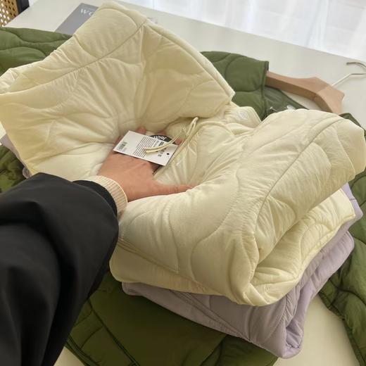 蕉家同款2.0气绒超轻葫芦纹显瘦棉服 商品图8