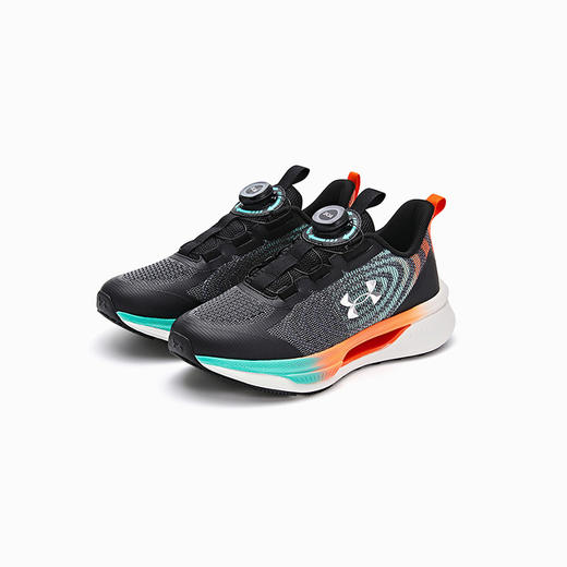 【困妈专属12月-特惠福利】Under Armour安德玛 男女童2024秋冬新款科技跑鞋2431118超低折扣 商品图2