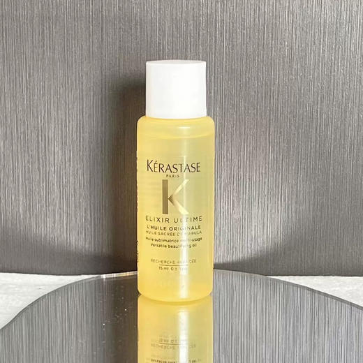 【专柜小样】法国 KERASTASE卡诗 菁纯山茶花保湿发油 15ml 商品图6