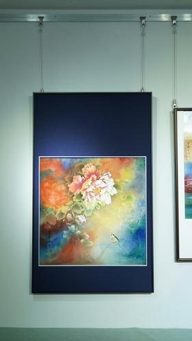 留光溢彩富贵大吉瓷板