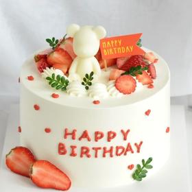 【小熊草莓创意定制012款】