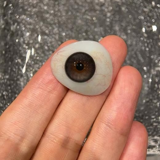 Curly puppy半年抛--黑松露 商品图10