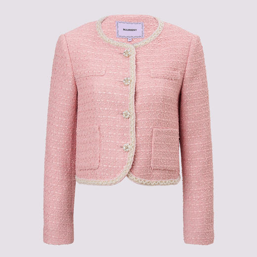 甜美小香外套浪漫复古感千金上衣女 商品图2