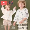 科巢宝宝一次性罩衣儿童幼儿园围兜围裙婴儿辅食防水饭兜反穿衣 商品缩略图3