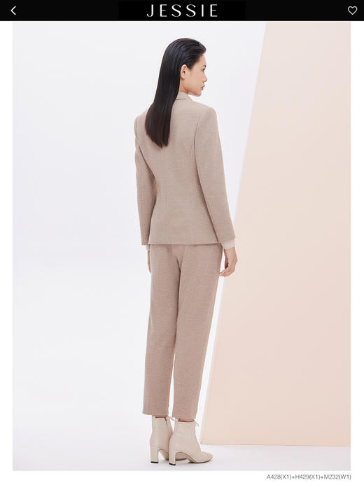 2F杰西西装 商品图1