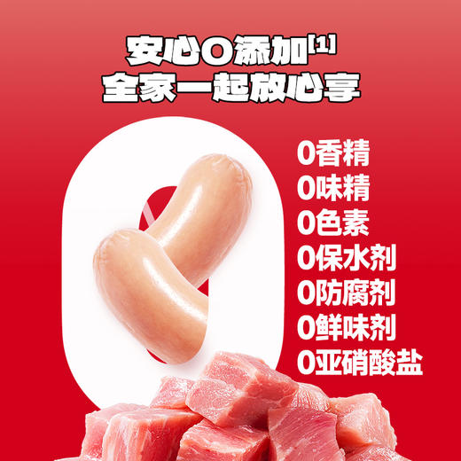 高蛋白含钙肉肉肠/510g 商品图5