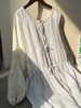 Gauze亚麻绑带罩裙 商品缩略图7