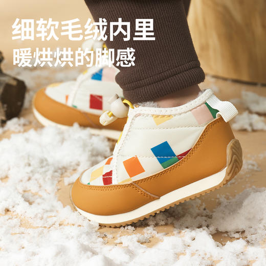TOPSTAR2024冬季新款软底儿童雪地靴3003 商品图3