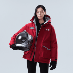 波司登24年秋冬新款一手长太空系列男女同款保暖厚实羽绒服