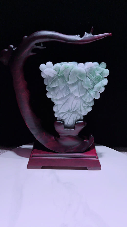 620463翡翠摆件【多子多福】 商品图3