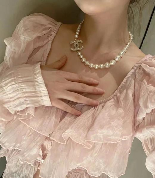 香奈儿百年纪念款珍珠短项链（XJ） 商品图8