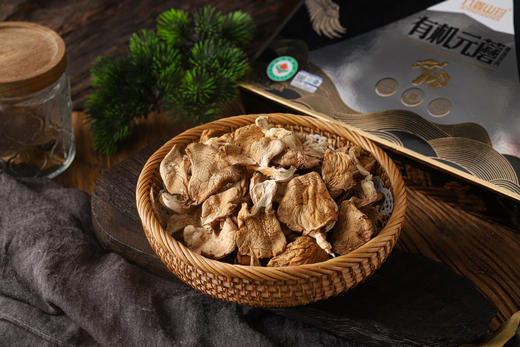 有机元蘑  东北特产甄选系列礼盒装200g/盒 商品图5