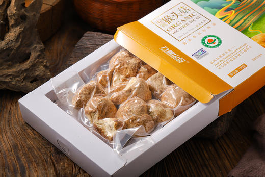 有机猴头菇  东北特产礼盒装150g/盒【京东快递送货上门】 商品图2