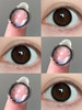 Laseecon日抛美瞳 黑猪猪二代 14.5mm 商品缩略图0