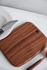 🔥备菜用它才安心 0胶0漆0蜡真材实料🥯🔪 【Trees&wind乌檀木辅食板】😎 辅食/牛排/蔬果、🌈熟食专用的原木砧板🌳 厚实别致， 商品缩略图2