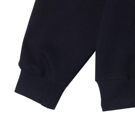 WY452秋冬新款男士拼色美式街头韩版抽身款时尚长袖连帽套头宽松卫衣 商品图4