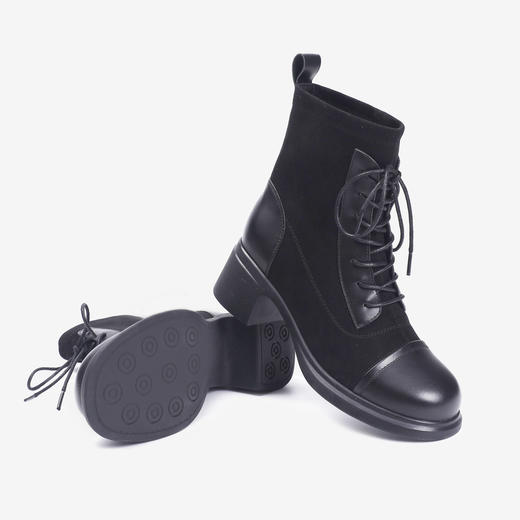 伊伴冬季女靴潮流舒适女鞋B24545010 商品图7