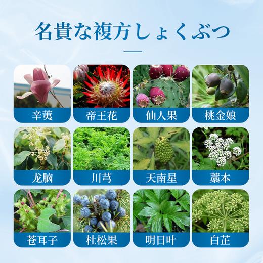 【告别鼻yan不适，日本进口】高井复元鼻灵贴 传承千年汉方 天然植萃 针对穴位 成分温和使用方便 无需冲洗 商品图6