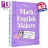 【中商原版】英语专业的数学 人类对通用语言的理解 英文原版 Math for English Majors Ben Orlin 商品缩略图0