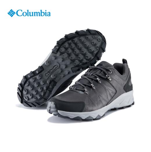 哥伦比亚男式皮面低帮徒步鞋BM5899 商品图0